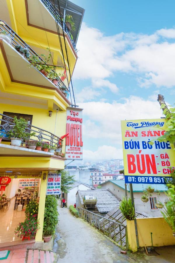 Tao Phuong Sa Pa Hotel Екстериор снимка