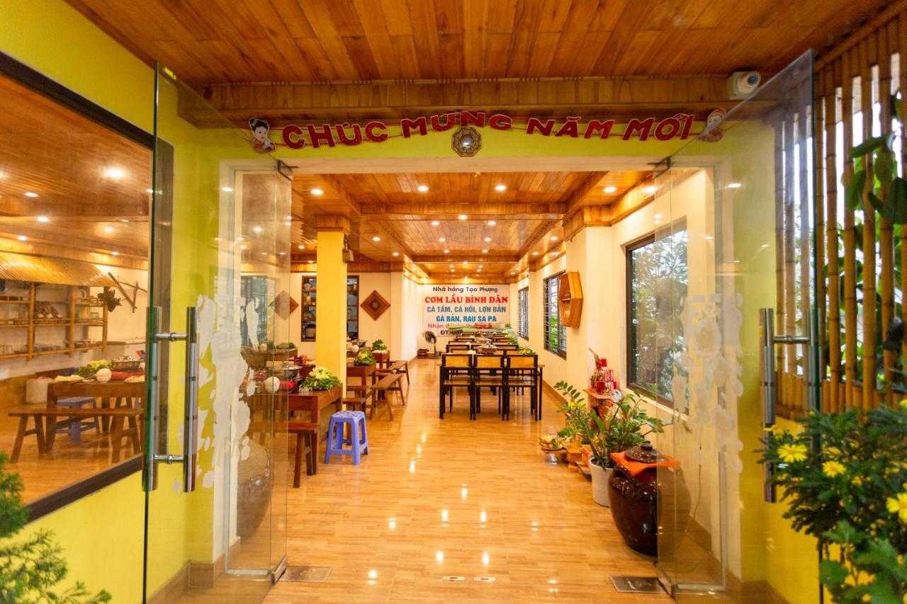 Tao Phuong Sa Pa Hotel Екстериор снимка
