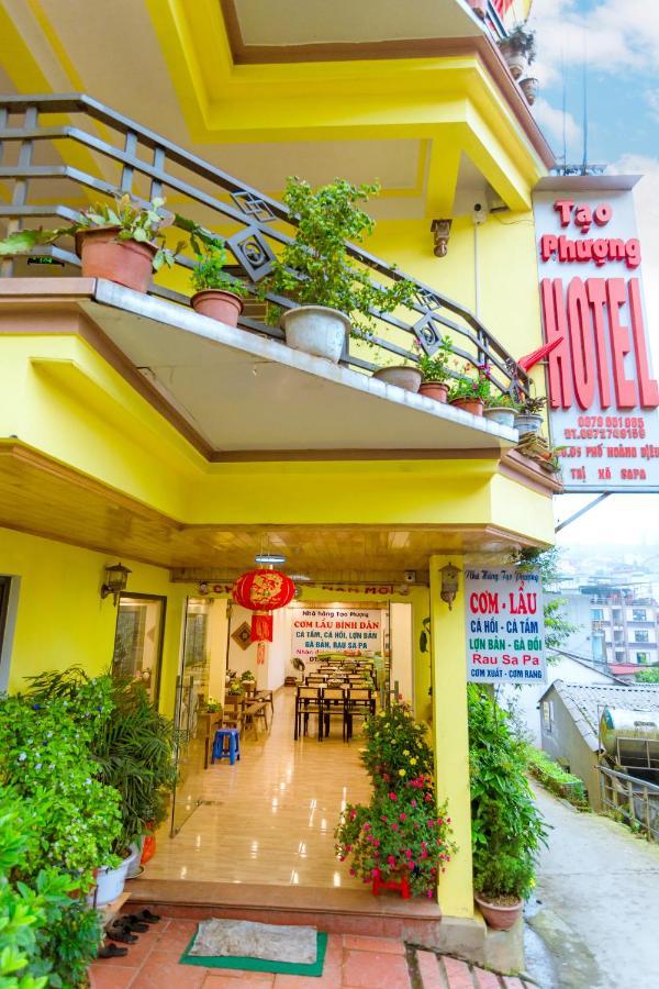Tao Phuong Sa Pa Hotel Екстериор снимка
