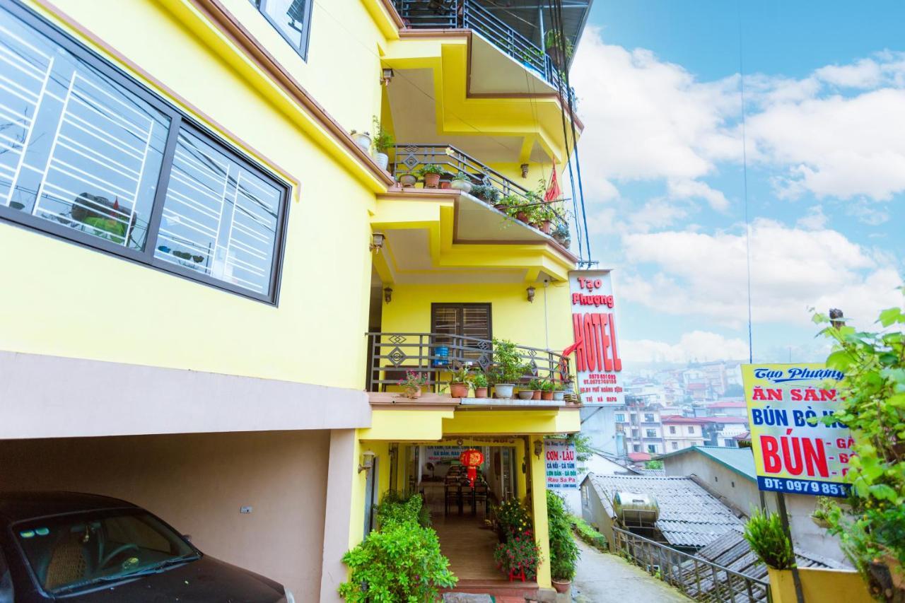 Tao Phuong Sa Pa Hotel Екстериор снимка