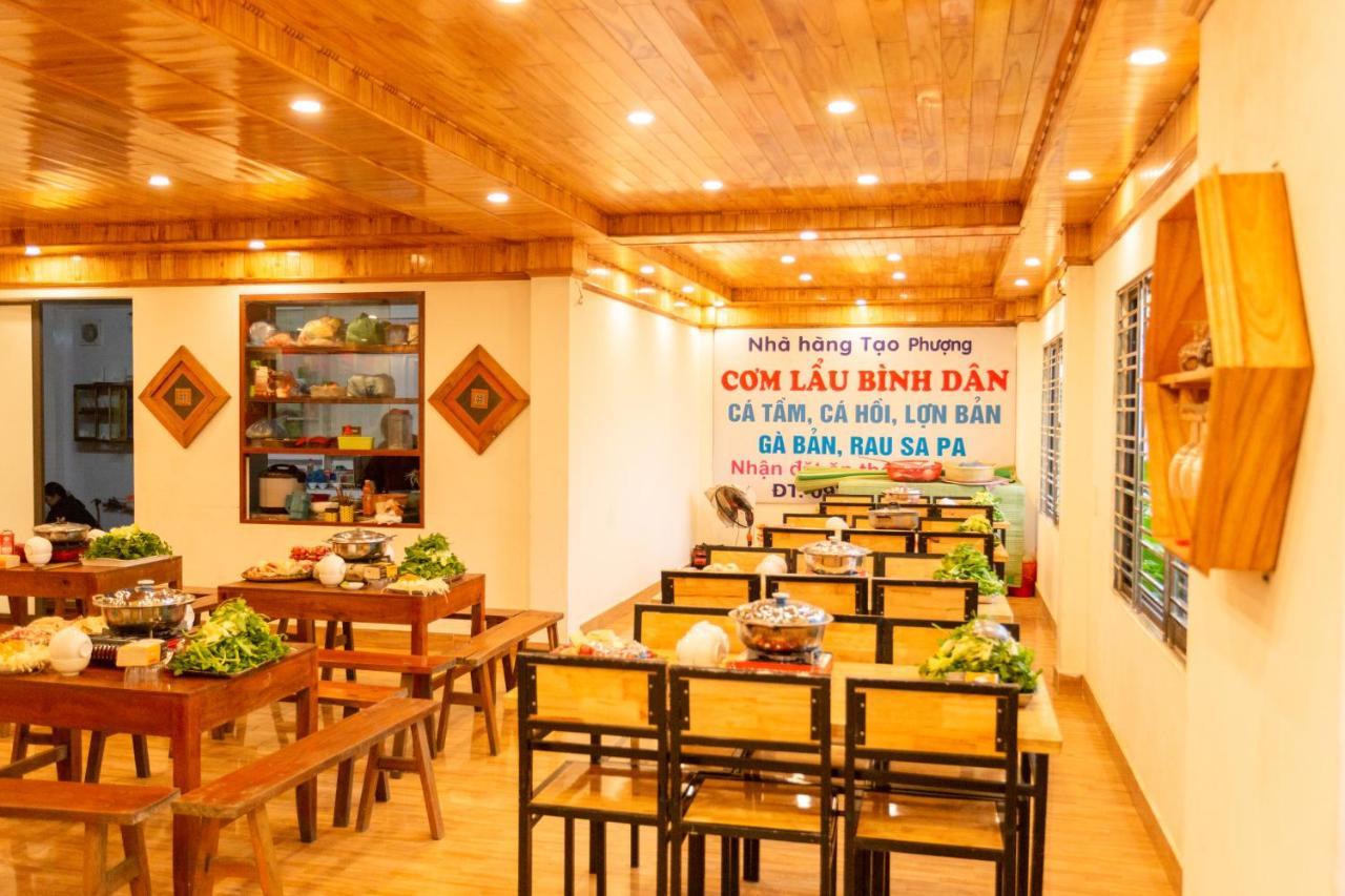 Tao Phuong Sa Pa Hotel Екстериор снимка