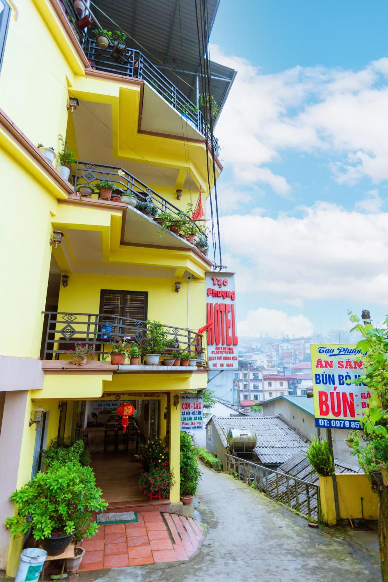 Tao Phuong Sa Pa Hotel Екстериор снимка