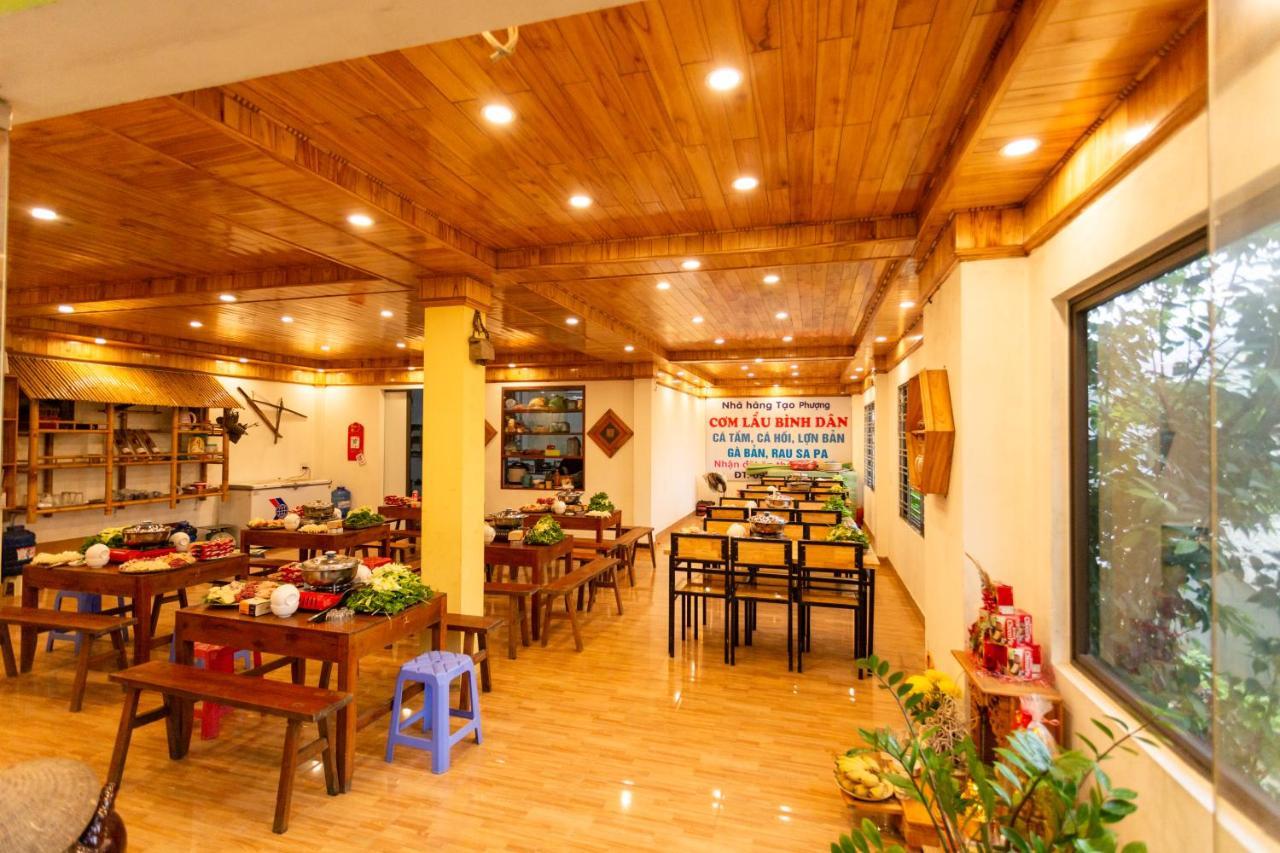 Tao Phuong Sa Pa Hotel Екстериор снимка