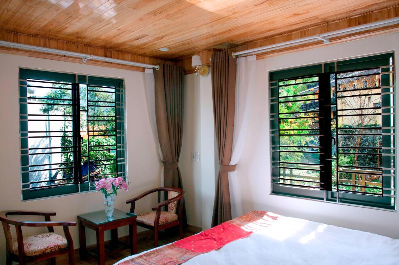 Tao Phuong Sa Pa Hotel Екстериор снимка